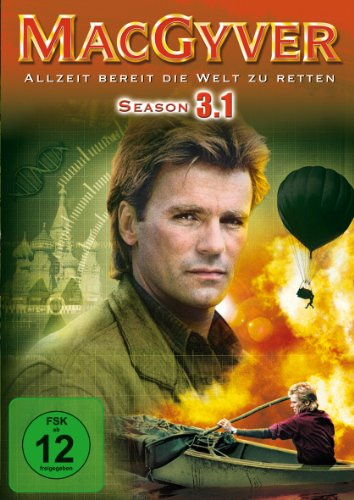 MacGyver - Season 3.1 [2 DVDs]