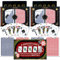 Trademark Poker Rot/Blau +2012 WSOP Entry Copagt Spielkarten 2er Set