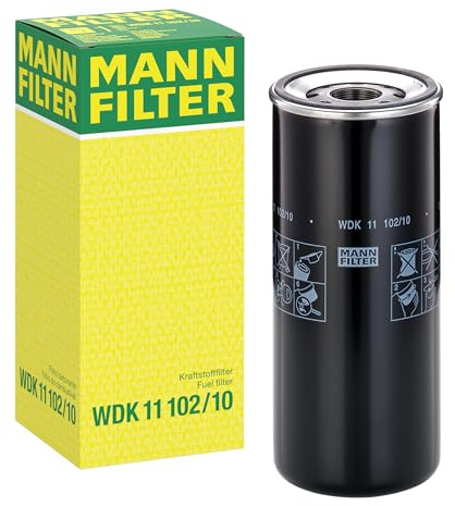MANN-FILTER, WDK 11 102/10 Fuel Filter | For Off-Highway, Fuel System Protection, Injector Protection, Clean Fuel Supply, True OE Engineering