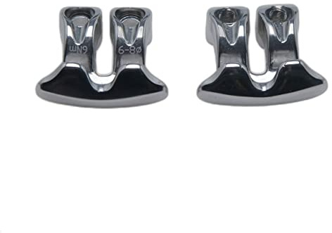 Pro Vibe, XCR Klemmeinsatz Doppelverschraubung allg., Silver, One Size