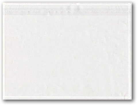100 Dokumententaschen transparent ohne Druck DIN C5