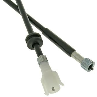 Tachowelle 99 cm kompatibel mit Peugeot SQUAB 50, TREKKER 50 und TKR 50 | 99 cm von Anschluss zu Anschluss; Abmessungen entsprechen laut Beschreibung der alten Tachowelle, vor Bestellung vergleichen.