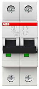 Abb S202M C20 Interruttore Automatico 10Ka 2P