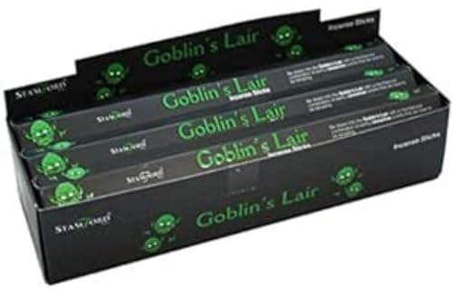 Stamford Black Range Incense Sticks Box of 6 packs (90 sticks) - Goblin's Lair