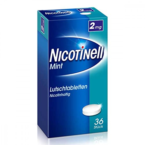 NICOTINELL Lutschtabletten 2 mg Mint 36 St