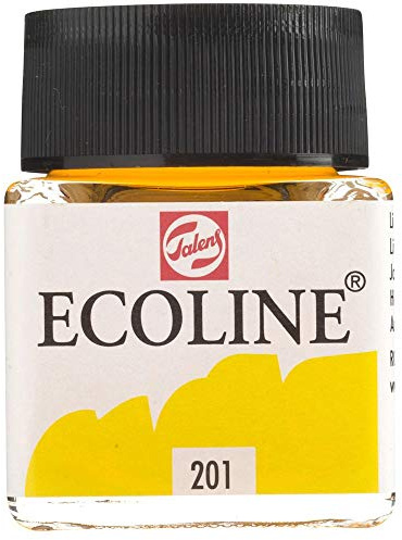 Ecoline Liquid Watercolor 30mL Light Yellow
