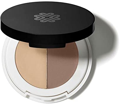 Lily Lolo Eyebrow Duo - Dark - 2g by Lily Lolo