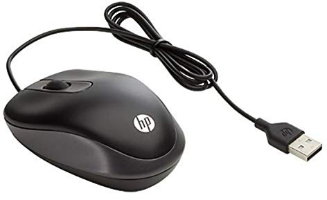 HP USB Travel Mouse - souris