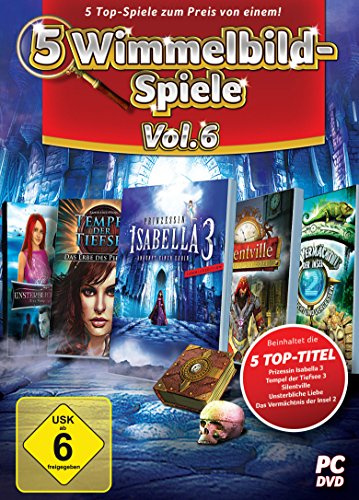 5 Wimmelbild Spiele, Vol. 6
