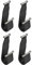 Lampa n21401 Kit Polen für Gepäck Rack Bars, Snap