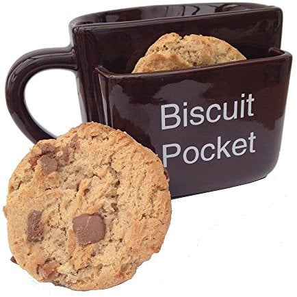 Biscuit Pocket Mug Large Brown