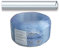FITT Antigelo Cristallo Tubo, Trasparente, 4 mm x 6 mm x 100 m