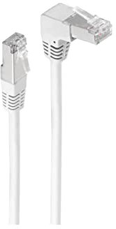 shiverpeaks - Câble réseau S/FTP, RJ-45, Cat.6, PIMF, 5 m - Blanc