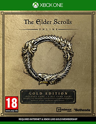 JEU Konsole Bethesda Elder Scrolls Online Gold XB1