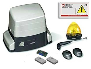 Kit R30/805 Kit R30 completo motor eléctrico 230 V AC para puertas correderas