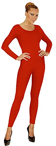 WIDMANN - Kostüm Body, langarm, Overall, Karneval, Mottoparty
