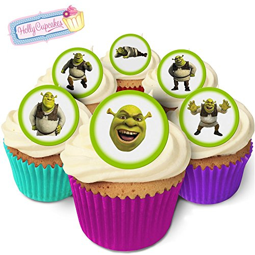 24 Wunderschöne essbare Kuchendekorationen: Shrek