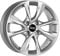 Oxxo Oberon 4 Silver 4.5Jx14 4x100 ET35