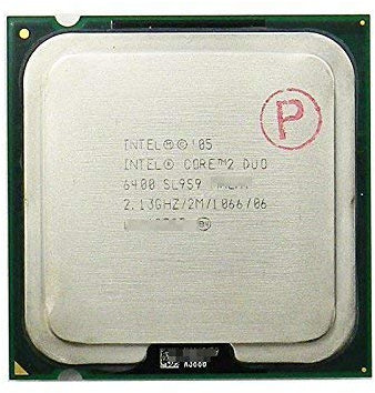 Intel Core 2 Duo E6400 2.13GHz 775 CPU Processore SL9S9 (Refurbished)