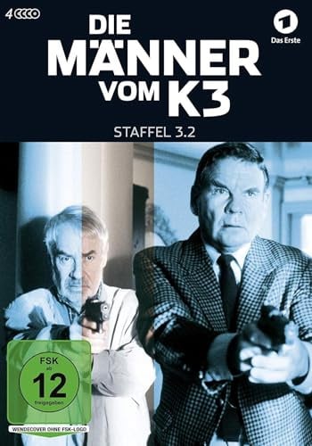 Die Männer vom K 3 - Staffel 3.2 [Alemania] [DVD]
