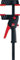 BESSEY Einhandzwinge DuoKlamp, Spannweite 450mm, Ausladung 85mm, 75-535mm