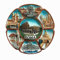 7 Attractions Of Rome Italy Fridge Magnet Souvenir Gift Home & Kitchen Decoration Magnetic Sticker Roma Refrigerator Magnet Collection