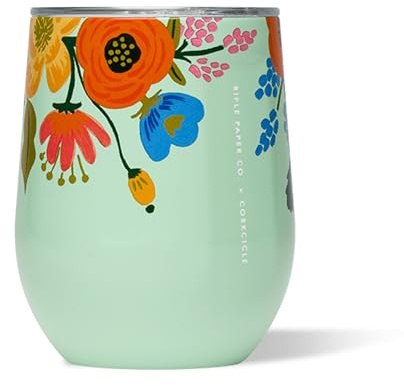 Corkcicle Insulated Bottle, Stainless steel, Mint, 35,5 cl