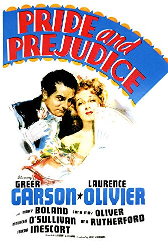 Pride and Prejudice - Greer Garson & Laurence Olivier [DVD] [1940]