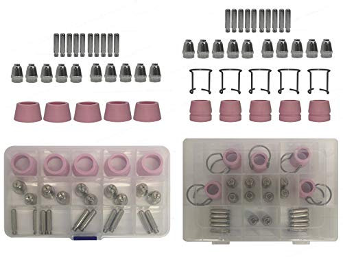 AG 60 SG-55 Cut Plasmaschneider Set 30 Teilig für Pilotlichtbogen im Kasten