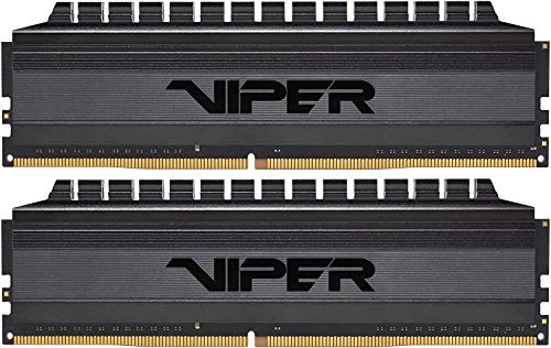 Patriot Viper 4 Blackout Series DDR4 32GB (2 x 16GB) 3200MHz Gaming Arbeitsspeicher Kit