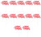 EXCEART 12 Stück Frohe Weihnachten Kuchen Topper Glitzer Schneeflocke Papier Cupcake Picks Dessert Zahnstocher Lebensmitteleinsatz Karte für Weihnachten Party Geburtstag Baby Dusche