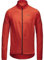 GORE WEAR Herren Thermo Langarm-Shirt, Multisport, S, Feuerrot