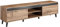 Mirjan24 TV Lowboard Kaspro II mit 2 Klappen und Einlegeplatten, Holz-Optik, TV Tisch, TV-Bank, Fernsehschrank Fernsehtisch Schrank (Wotan/Anthrazit)