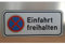 Schön und Wieder Hinweisschilder | Einfahrtschilder | Warnschilder | Verschiedene Designs | Aus ALU-Verbund Einfahrt freihalten
