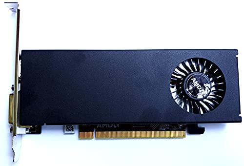 shinobee AMD Gaming Radeon RX 550 2 GB GDDR5 Grafikkarte (AMD, PCI-E 3.0, 2GB DDR5 Speicher, 1xHDMI, 1xDVI)