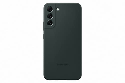 Samsung Galaxy S22+ S906 Coque Silicone G S22+ Vert foncé EF-PS906TGEGWW