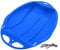 Amagogo Luge de Neige Durable Heavy Duty Enfants Adultes Luge Luge Luge Hiver Snowboard Sable Glissant Ski Board, Bleu