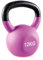 Bestfor 12kg Cast Iron Neoprene Coated Kettlebells, Ideal for Home Gym Exercise Training Weights for Fitness and Strength, Easy Grip Kettlebell Anti Roll Design 12 kg Weight.