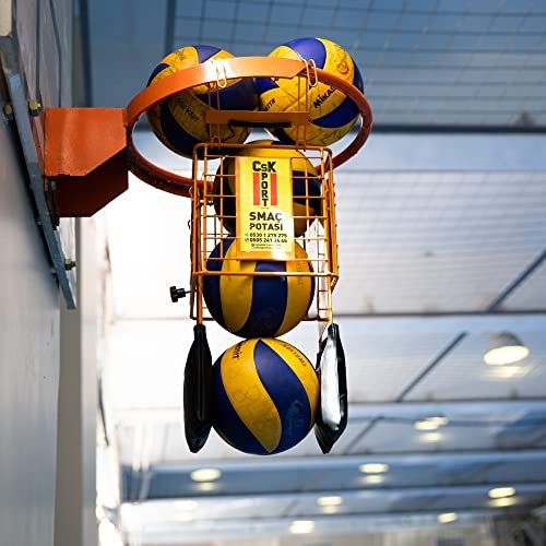 Volleyball-Trainingsgerät – Spiker-Trainer für Anfänger & Profis – Üben Sie Ihr Spiking & Serving, Einstellung mit Leichtigkeit – perfektes Volleyball-Geschenk