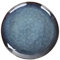HOMLA Casper marineblauer Teller 27 cm modernes Design 100% Steinzeug