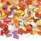 LITMIND Unregelmäßige Kristallglas-Mosaikfliesen für Kunsthandwerk, 266 ml, Vorteilspackung, Mosaik-Glasstücke, Mosaik-Sets für Erwachsene