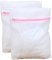 sacchetti lavatrice Per Camicie, Sacco Per Biancheria Riutilizzabile In Rete Spessa, Per Pantaloni, Calzini, Biancheria Intima (2 sacchi per biancheria con cerniera 40 * 50 cm)
