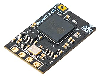 BETAFPV SuperD ELRS Diversity Receiver with Dual Receiver Chains 2 Antennas TXCO Tech Support CRSF Protocol for FPV Drone Fixed-Wing Aircraft Long Range Flying Aerial Photography FPV Freestyle Tricks