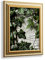 VO design Dekorativer Bilderrahmen Kjell aus Massivholz in 40 x 30 cm Champagner Gold Dekor im Vintage Stil mit antireflex Kunstglasscheibe
