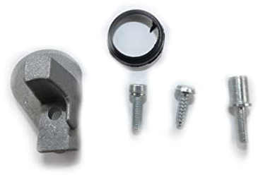 MATRIX Ersatzteil Schutzplatte mit Schrauben für Stanley Kettensäge SCS 46 Jet