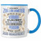 Trendation - Ich Bin Zollbeamter Tasse Geschenk Geburtstag Lustiger Spruch Beamter Zoll Geschenkidee (Blau)