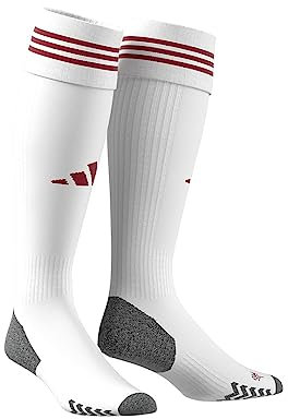 adidas Performance 23 Strumpfstutzen weissrotrot, XXL (49-51) Herren