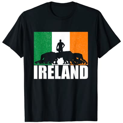 Irland Rugby Union Trikot | Fan-Kit irische Fans T-Shirt