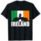 Irland Rugby Union Trikot | Fan-Kit irische Fans T-Shirt