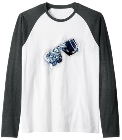 Lady Gaga Offizielle Brille Raglan